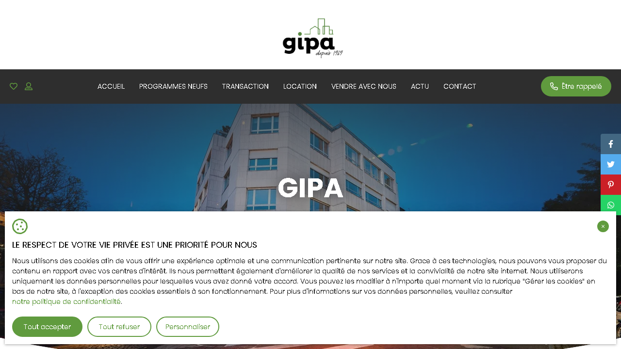 Capture d'écran de http://www.gipa-immobilier.fr/